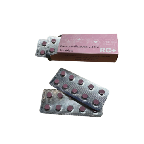 Bromonordiazepam 2.5 MG Pellets