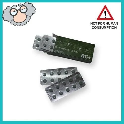 Buy Bromazolam 2.5 MG Pellets Online Buy Bromazolam 2.5 MG Pellets Online