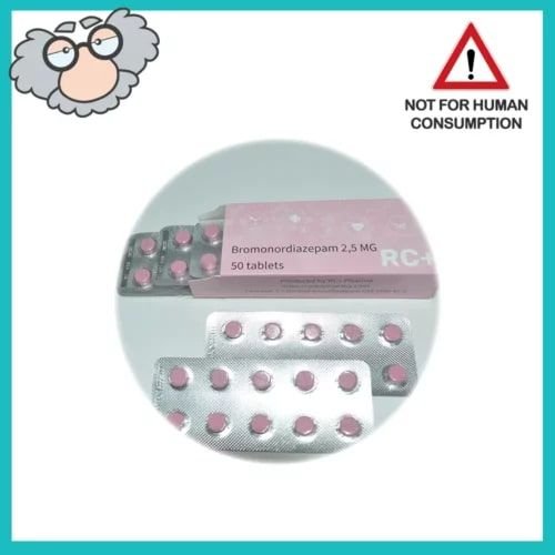 Buy Bromonordiazepam 2.5 MG Pellets Online