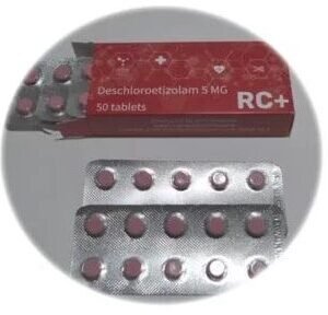 Buy DeschloroEtizolam 5 MG Pellets Online