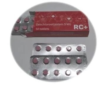 Buy DeschloroEtizolam 5 MG Pellets Online
