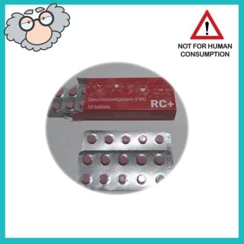 Buy DeschloroEtizolam 5 MG Pellets Online