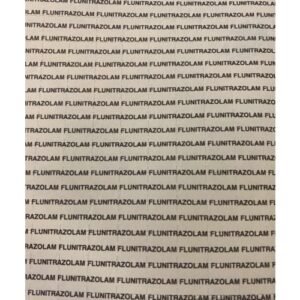 Flunitrazolam 0.25mg Blotters